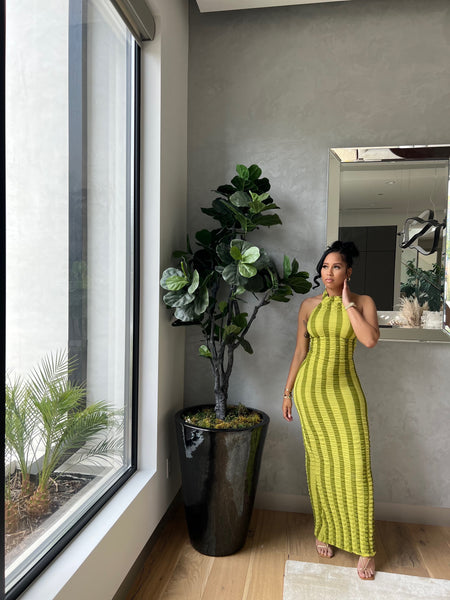 Lemon Lime Maxi Dress (Pre-Order Ships 5/25)