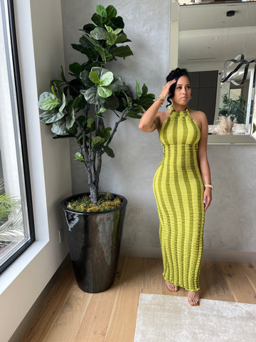 Lemon Lime Maxi Dress (Pre-Order Ships 5/25)