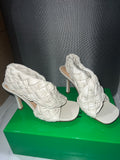 Bottega Veneta Intrecciato Sandal Size 38.5