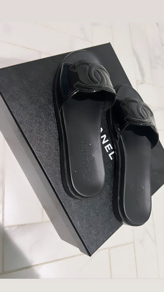 Chanel Slides Size 38