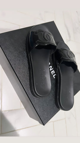 Chanel Slides Size 38